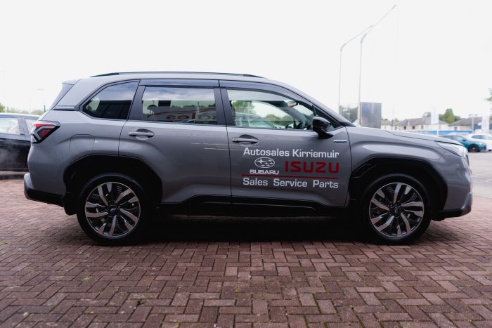 Subaru Forester 2.0 Trng Ebxr Sym Aw Hybrid Electric River Rock Pearl