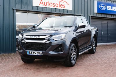 Isuzu D-Max 1.9 Dl40 Auto Diesel Obsidian Grey MicaIsuzu D-Max 1.9 Dl40 Auto Diesel Obsidian Grey Mica at Derek Slack Motors Middlesbrough