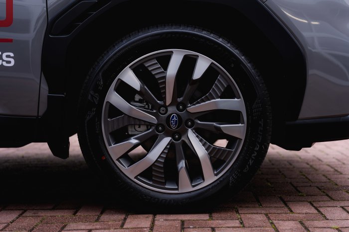 Subaru Forester 2.0 Trng Ebxr Sym Aw Hybrid Electric River Rock Pearl