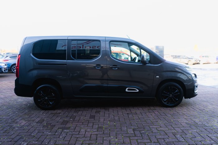Citroen Berlingo 1.5 Flair Bluehdi S/ Diesel Grey