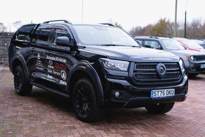 Gwm POER300 0.0 Vanta Diesel Crystal Black