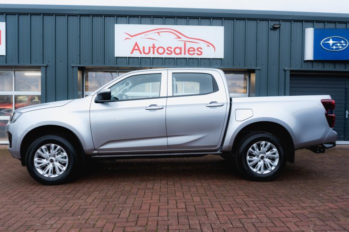 Isuzu D-Max 1.9 Dl20 Diesel Mercury Silver Metallic