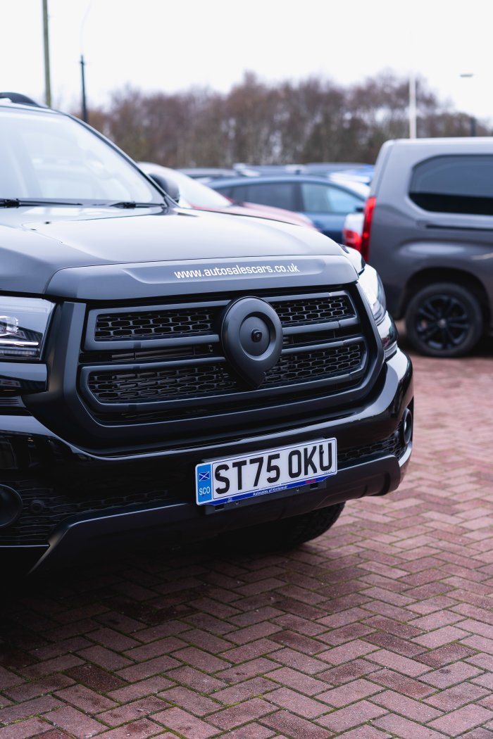 Gwm POER300 0.0 Vanta Diesel Crystal Black