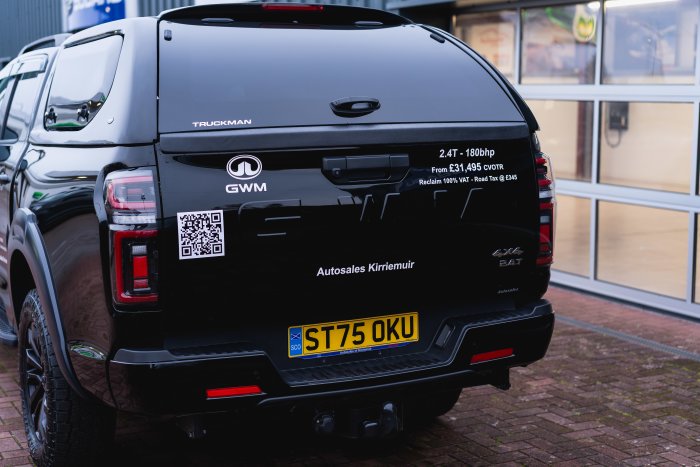 Gwm POER300 0.0 Vanta Diesel Crystal Black