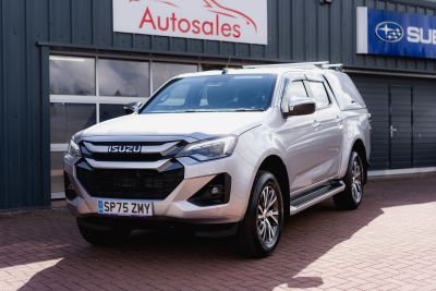 Isuzu D-Max 1.9 Dl40 Auto Diesel Mercury Silver MetallicIsuzu D-Max 1.9 Dl40 Auto Diesel Mercury Silver Metallic at Derek Slack Motors Middlesbrough