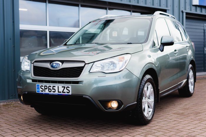 Subaru Forester 2.0 Xc Pre Boxerd Sy Diesel Jasmine Green