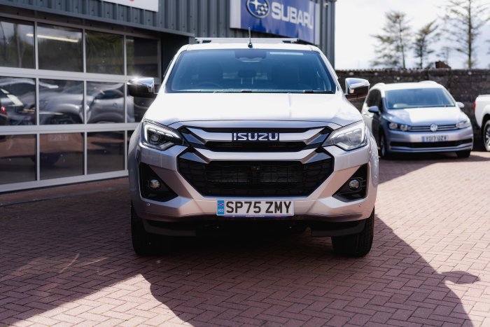 Isuzu D-Max 1.9 Dl40 Auto Diesel Mercury Silver Metallic