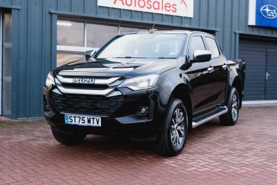 Isuzu D-Max 1.9 Dl40 Auto Diesel Onyx Black MicaIsuzu D-Max 1.9 Dl40 Auto Diesel Onyx Black Mica at Derek Slack Motors Middlesbrough