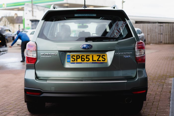 Subaru Forester 2.0 Xc Pre Boxerd Sy Diesel Jasmine Green