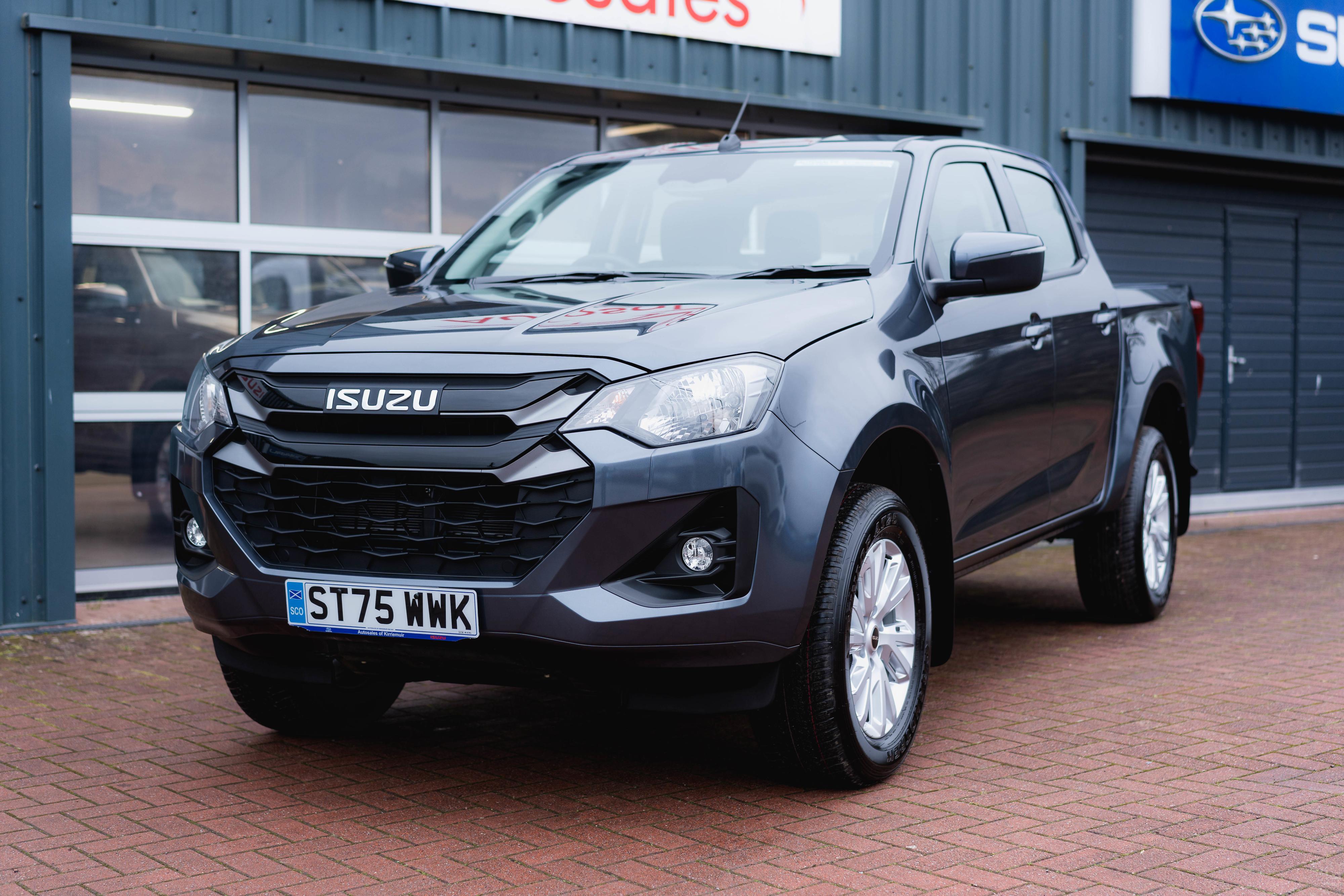 Isuzu D-Max 1.9 Dl20 Auto Diesel Obsidian Grey Mica