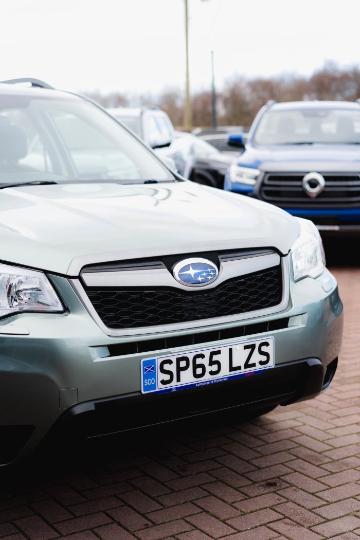 Subaru Forester 2.0 Xc Pre Boxerd Sy Diesel Jasmine Green