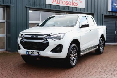 Isuzu D-Max 1.9 Dl40 Diesel Splash WhiteIsuzu D-Max 1.9 Dl40 Diesel Splash White at Derek Slack Motors Middlesbrough