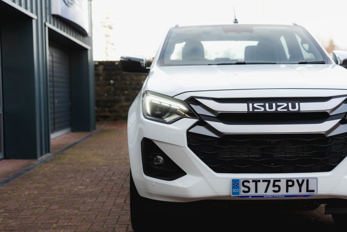 Isuzu D-Max 1.9 Dl40 Diesel Splash White