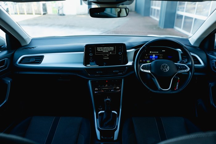 Volkswagen T-Roc 1.5 Life Tsi S-A Petrol Ascot Grey