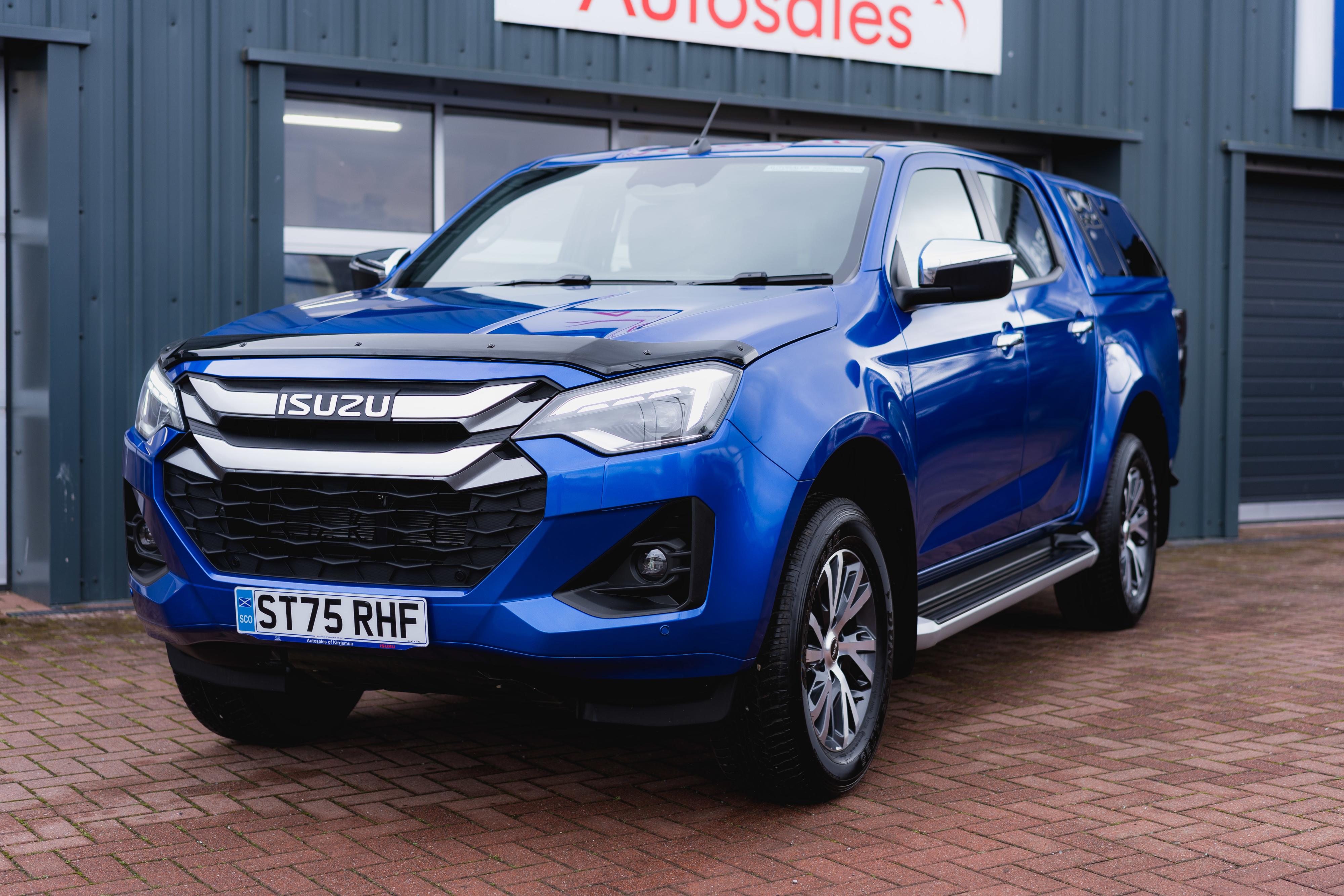 Isuzu D-Max 1.9 Dl40 Auto Diesel Biarritz Blue Metallic