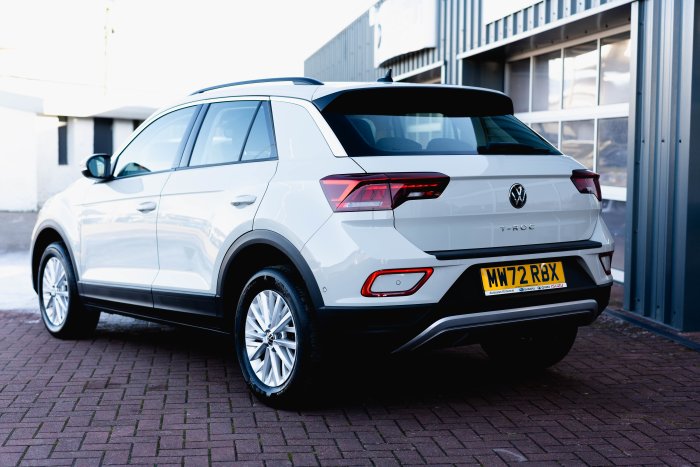 Volkswagen T-Roc 1.5 Life Tsi S-A Petrol Ascot Grey