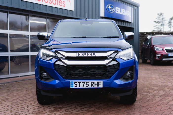 Isuzu D-Max 1.9 Dl40 Auto Diesel Biarritz Blue Metallic