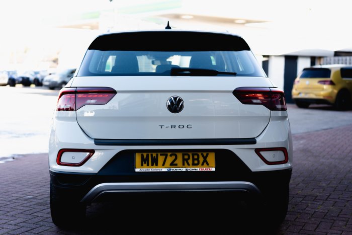 Volkswagen T-Roc 1.5 Life Tsi S-A Petrol Ascot Grey