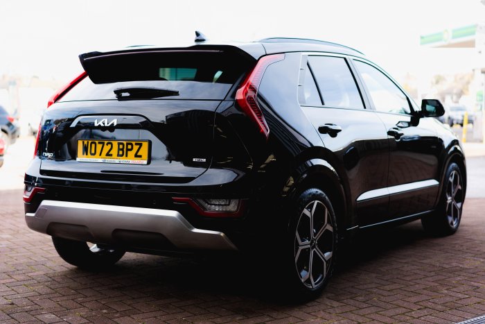 Kia Niro 1.6 3 Hev S-A Hybrid Electric Midnight Black