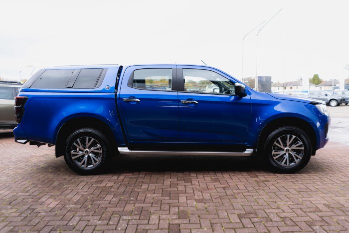Isuzu D-Max 1.9 Dl40 Auto Diesel Biarritz Blue Metallic