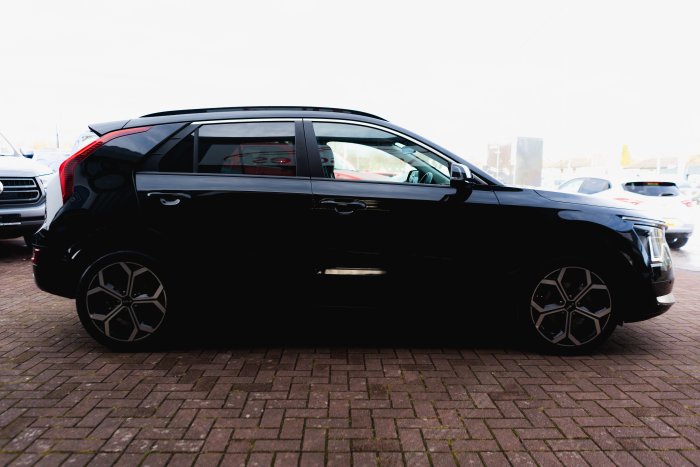 Kia Niro 1.6 3 Hev S-A Hybrid Electric Midnight Black