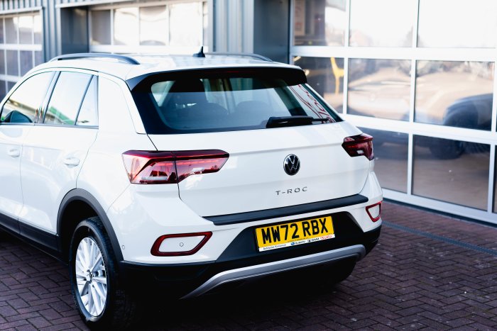 Volkswagen T-Roc 1.5 Life Tsi S-A Petrol Ascot Grey