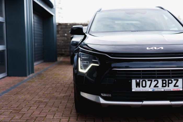 Kia Niro 1.6 3 Hev S-A Hybrid Electric Midnight Black