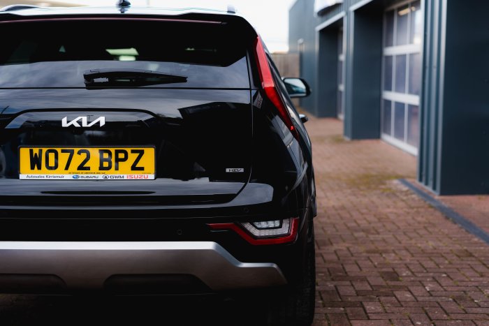 Kia Niro 1.6 3 Hev S-A Hybrid Electric Midnight Black