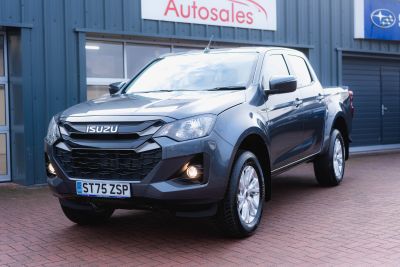 Isuzu D-Max 1.9 Dl20 Diesel Obsidian Grey MicaIsuzu D-Max 1.9 Dl20 Diesel Obsidian Grey Mica at Derek Slack Motors Middlesbrough