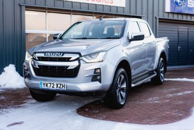 Isuzu D-Max 1.9 Dl40 Auto Diesel Mercury SilverIsuzu D-Max 1.9 Dl40 Auto Diesel Mercury Silver at Derek Slack Motors Middlesbrough
