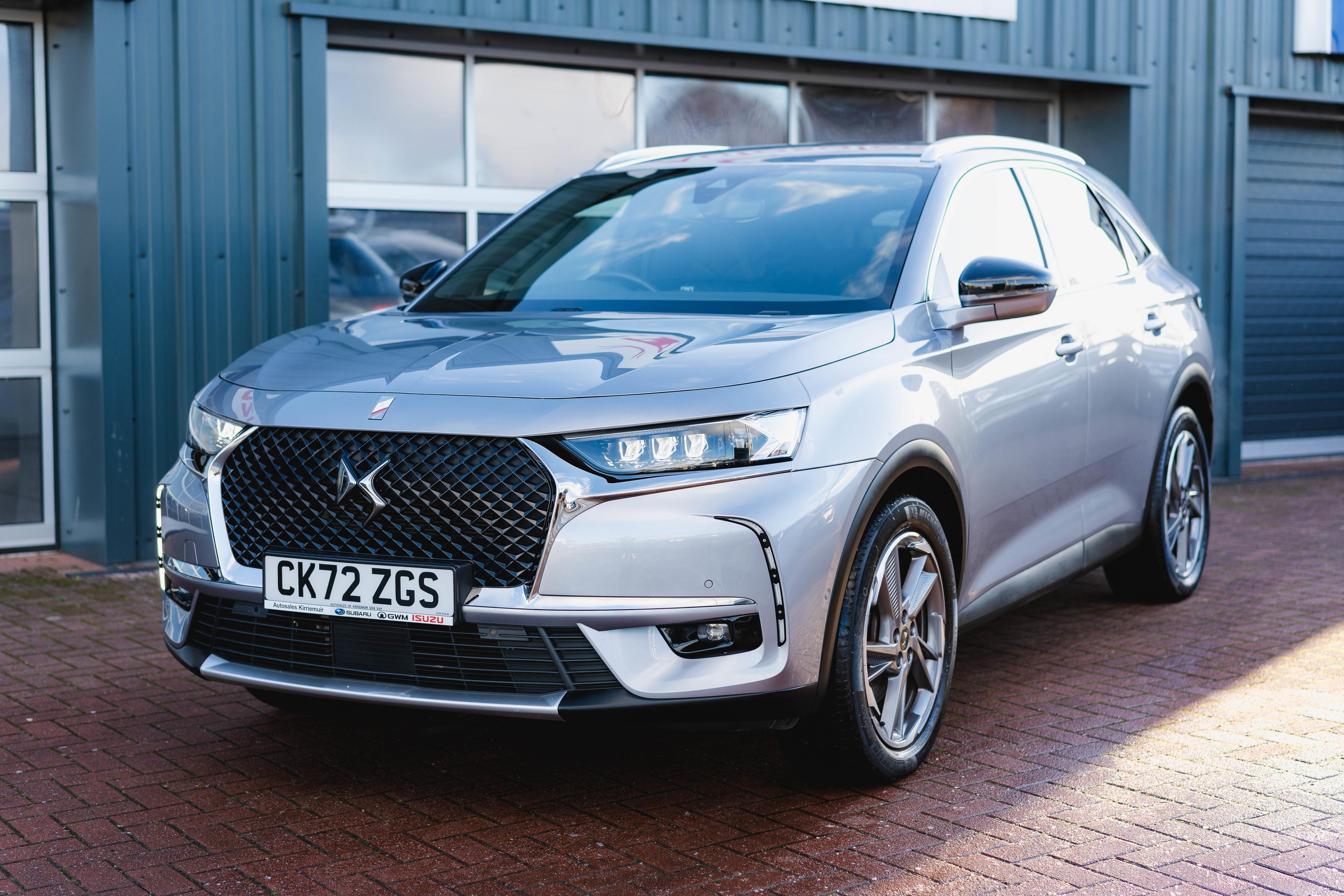 Ds DS7 1.6 Crossback Rivoli Phev Hybrid Electric Grey
