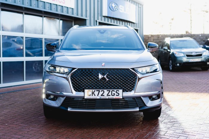 Ds DS7 1.6 Crossback Rivoli Phev Hybrid Electric Grey