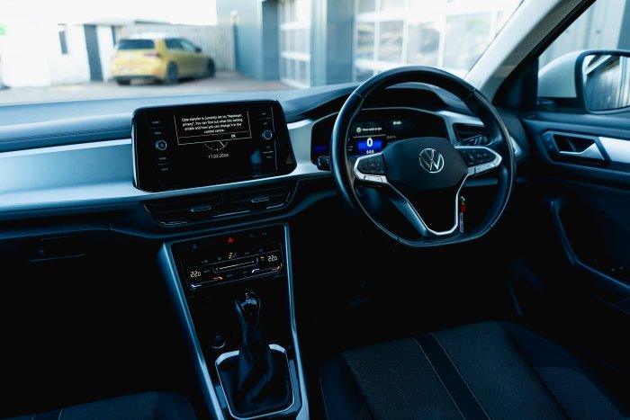 Volkswagen T-Roc 1.5 Life Tsi S-A Petrol Ascot Grey