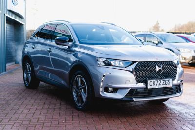 Ds DS7 1.6 Crossback Rivoli Phev Hybrid Electric Grey