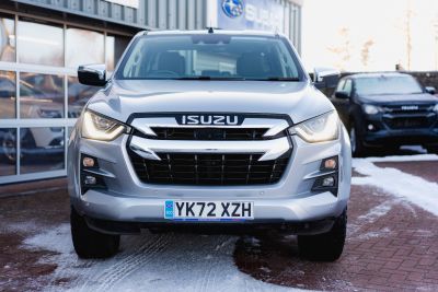 Isuzu D-Max 1.9 Dl40 Auto Diesel Mercury Silver