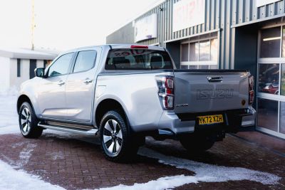 Isuzu D-Max 1.9 Dl40 Auto Diesel Mercury Silver