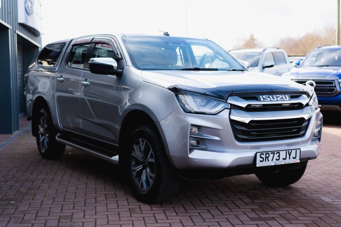 Isuzu D-Max 1.9 Dl40 Auto Diesel Mercury Silver