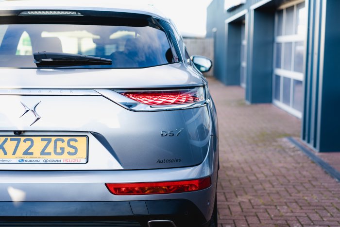 Ds DS7 1.6 Crossback Rivoli Phev Hybrid Electric Grey