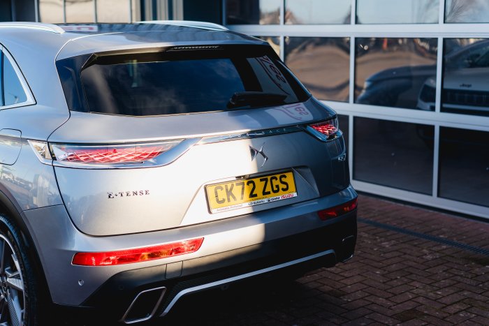 Ds DS7 1.6 Crossback Rivoli Phev Hybrid Electric Grey