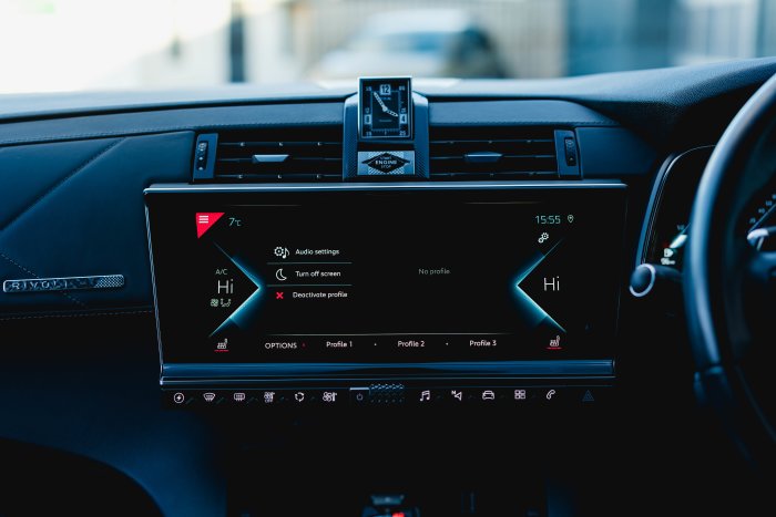 Ds DS7 1.6 Crossback Rivoli Phev Hybrid Electric Grey