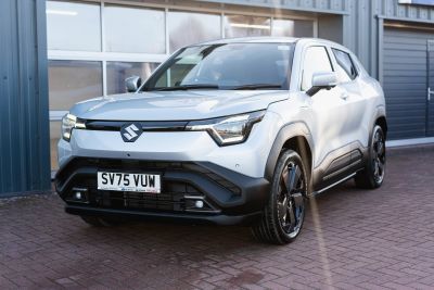 Suzuki Unknown Electric SilverSuzuki Unknown Electric Silver at Derek Slack Motors Middlesbrough