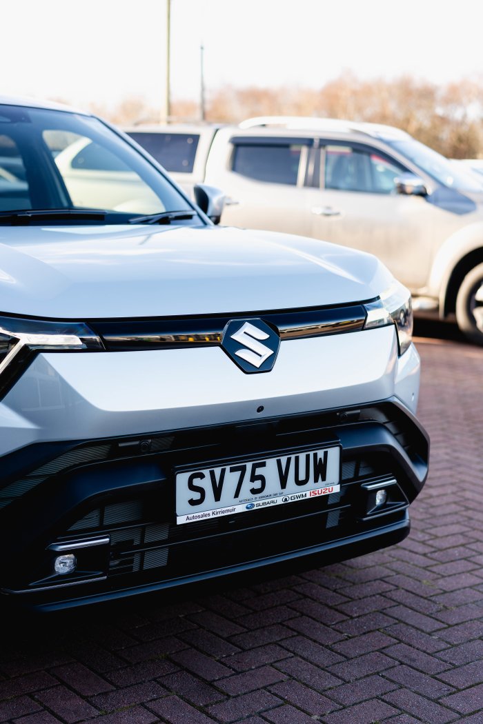 Suzuki Unknown Electric Silver