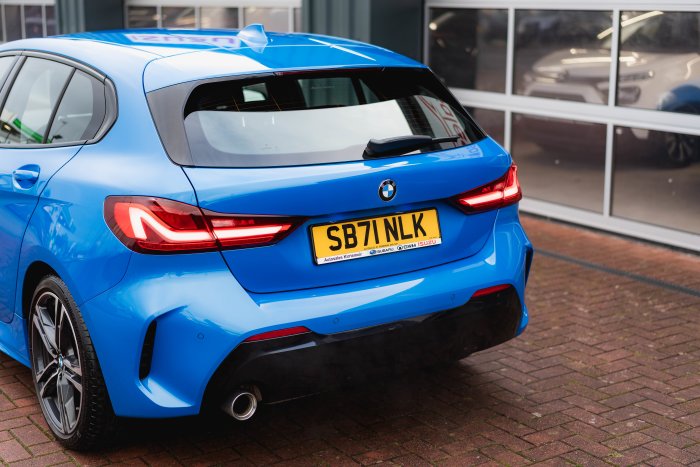 BMW 118I 1.5 M Sport Petrol Misano Blue