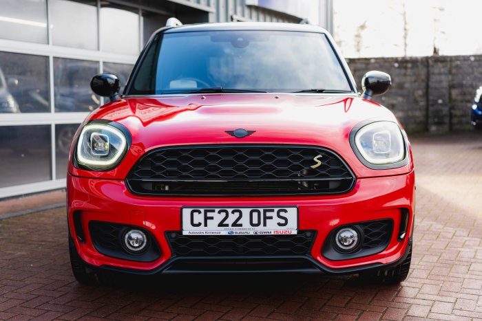 Mini C-Man 1.5 Cooper S E All4 Spo Hybrid Electric Chili Red