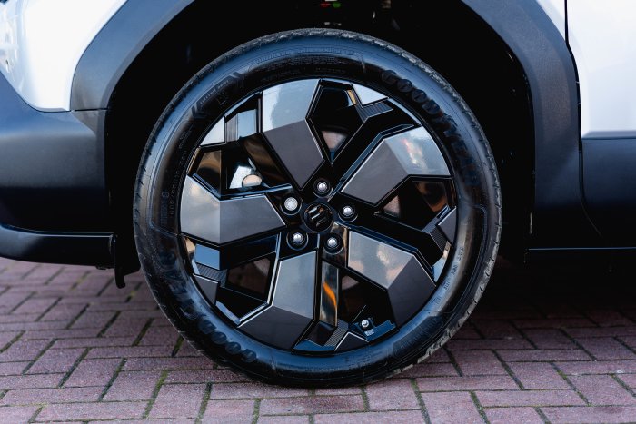 Suzuki Unknown Electric Silver