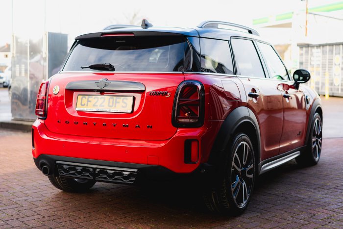 Mini C-Man 1.5 Cooper S E All4 Spo Hybrid Electric Chili Red