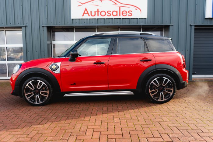 Mini C-Man 1.5 Cooper S E All4 Spo Hybrid Electric Chili Red