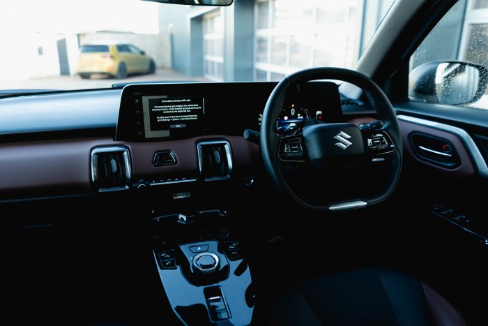 Suzuki Unknown Electric Silver