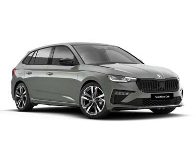 Skoda Scala 1.0 TSI Monte Carlo Edition DSG Euro 6 (s/s) 5dr Hatchback Petrol Meteor GreySkoda Scala 1.0 TSI Monte Carlo Edition DSG Euro 6 (s/s) 5dr Hatchback Petrol Meteor Grey at Derek Slack Motors Middlesbrough