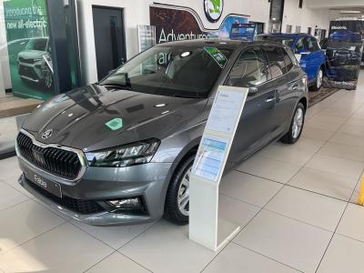 Skoda Fabia 1.5 TSI SE L Edition DSG Euro 6 (s/s) 5dr Hatchback Petrol Graphite GreySkoda Fabia 1.5 TSI SE L Edition DSG Euro 6 (s/s) 5dr Hatchback Petrol Graphite Grey at Derek Slack Motors Middlesbrough